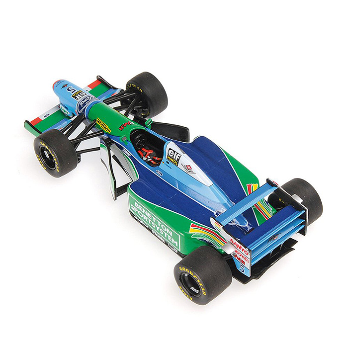 1994 Benetton Ford B194, Michael Schumacherreplicarz.com