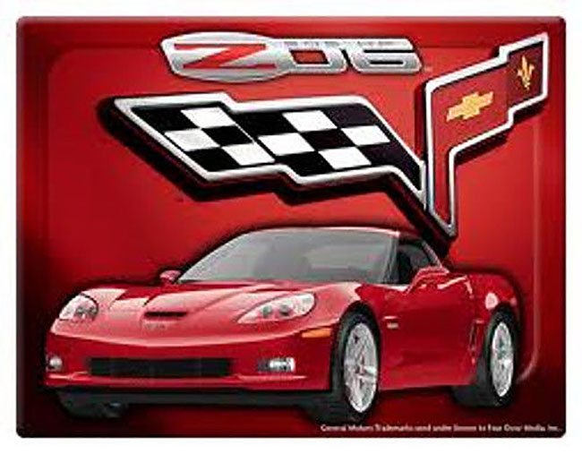 Mousepad Corvette