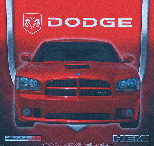 Mousepad Dodge Charger