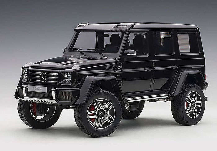 mercedes-benz 6500 4x4 2, gloss black