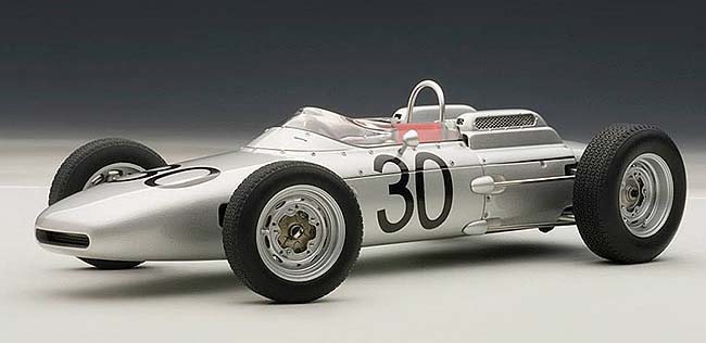 1962 Porsche 804, French GP Winner, Dan Gurney