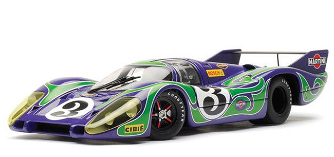 1970 Porsche 917LH,  LeMans, Larrouse/Kauhsen