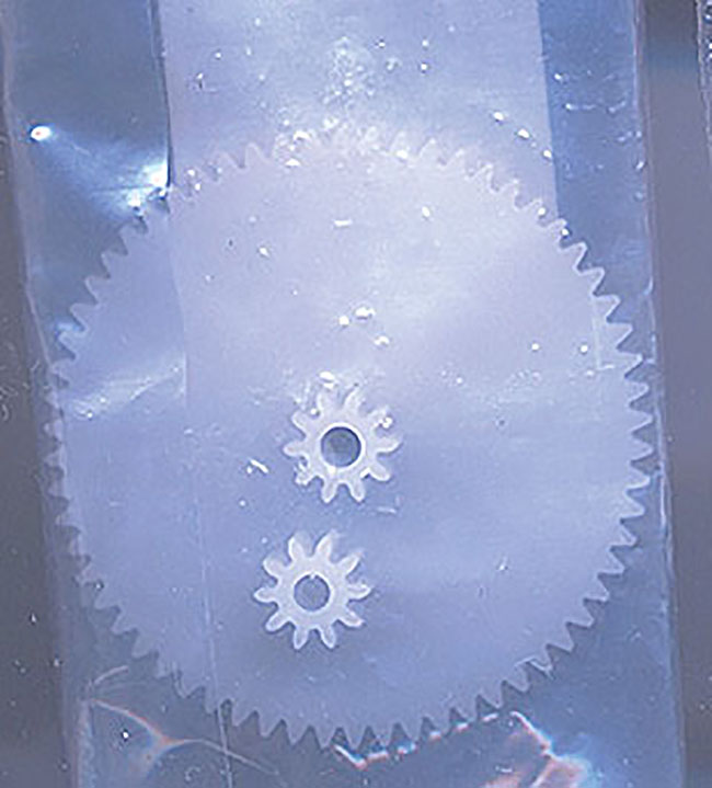 Replacement Gear / Pinion set (fits all AUTOart turntables