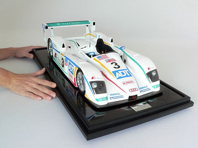2005 Audi R8, LeMans Winner, Kristensen/Lehto/Werner