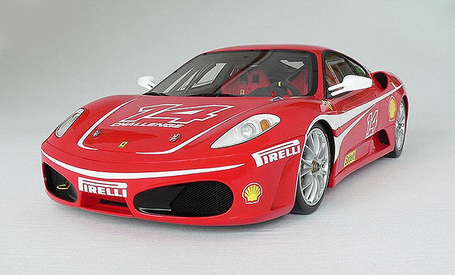 Ferrari F430, Red Challenge Launch Livery