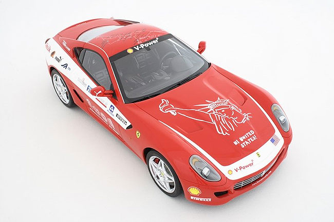 Ferrari 599 GTB Fiorano