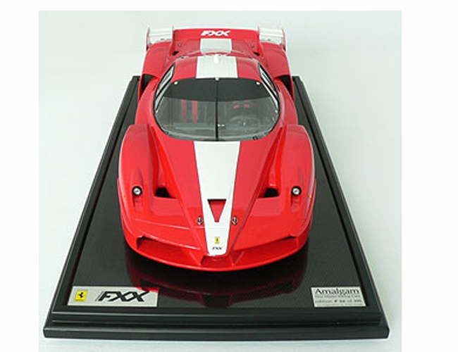 Ferrari FXX, red w/ white acents