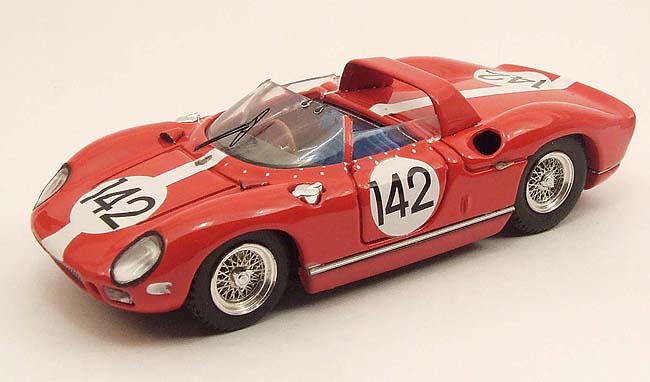 1964 Ferrari 275P, Nurburgring, Hill/Ireland
