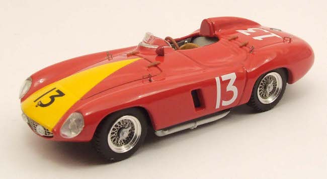 1955 Ferrari 735 Monza, Nassau Winner, A. De Portago