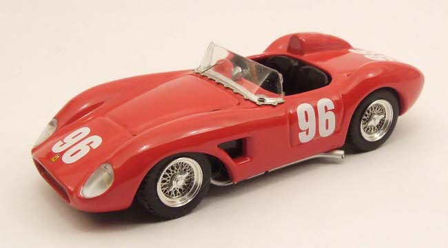 1958 Ferrari 500 TRC, Targa Florio, Tramontana/Cammarata