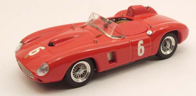 1957 Ferrari 290S, Buenos Aires, Collins/Hawthorn