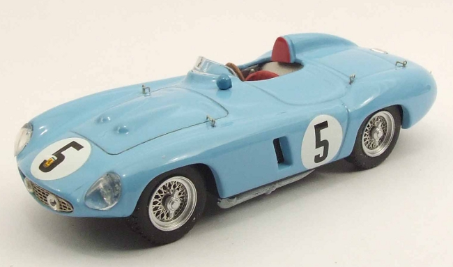 1956 Ferrari 750 Monza, 1000 Km Parigi, Picard/Trintignant