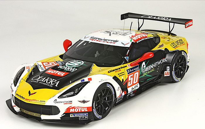 C7 corvette slot car