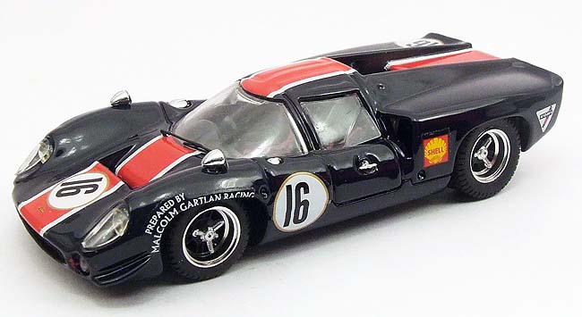 1969 Lola T 70 Coupe, Norisring, B. Muir