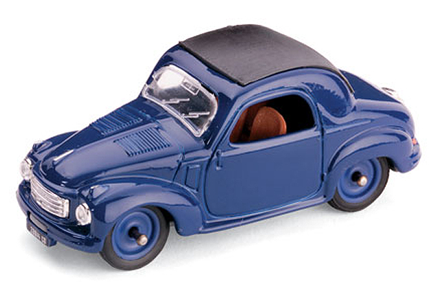 1949 Fiat 500C Chiusa, blue