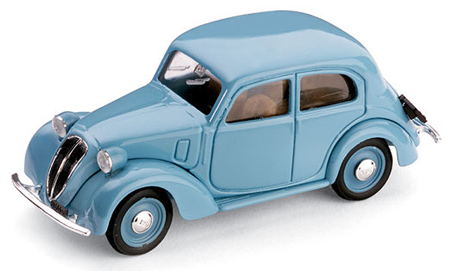 1937 Fiat 1100 in blue