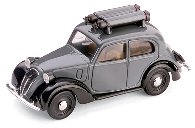 1937 Fiat 1100 Metano in grey/black