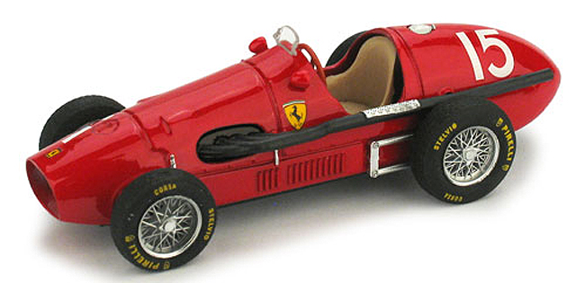 1952 Ferrari 500F2 Alberto Ascari