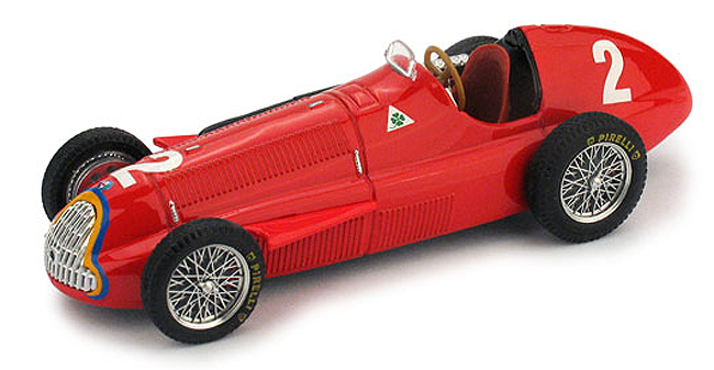 1951 Alfa Romeo 159 Belgian GP,  Fangio/Farina