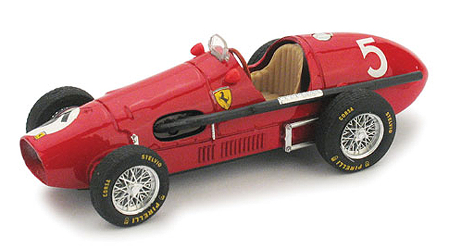 1952 Ferrari 500F2, British GP Winner, Alberto Ascari