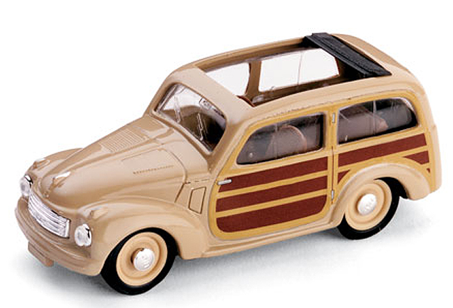 1949 Fiat 500C Giardiniera in beige