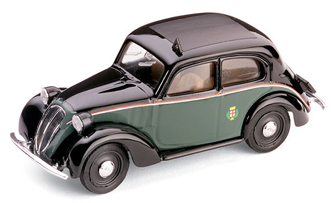 1937 Fiat 1100 (508c) Taxi di Milano