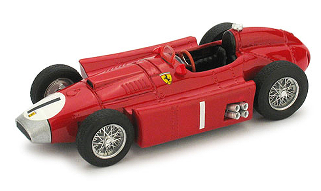 1956 Ferrari D50, Gran Bretagna GP Winner,  J.M. Fangio