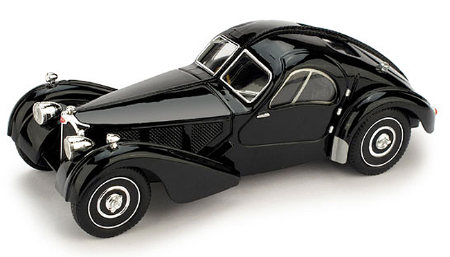 1938 Bugatti 57SC Atlantic, black