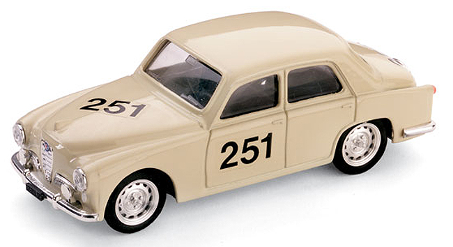 1954 Alfa Romeo 1900, Mille Miglia
