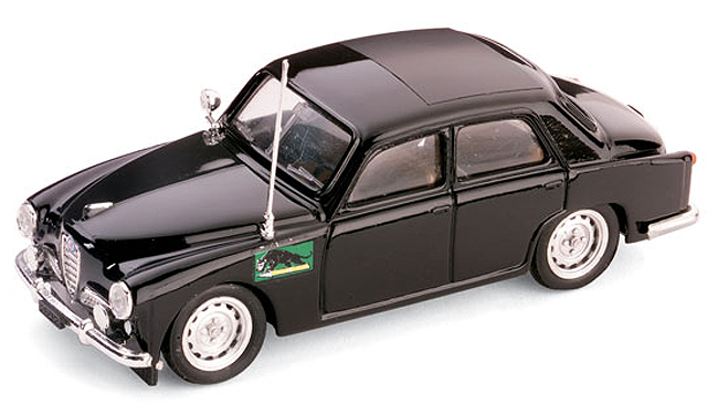 1954 Alfa Romeo 1900 Police black