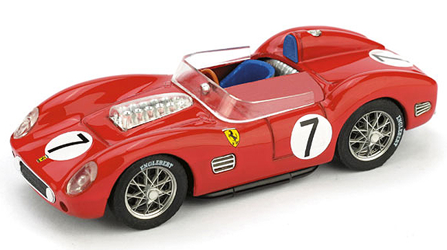 1959 Ferrari Testa Rossa, LeMans, Hill/Oliveir/Gendebien