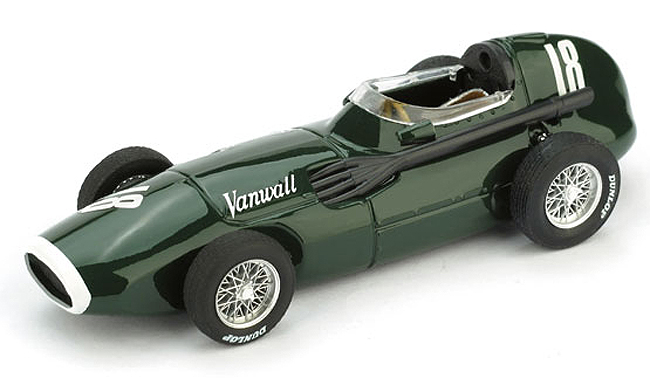 1957 Vanwall F.1 Gran Bretagna GP Moss/Brooks