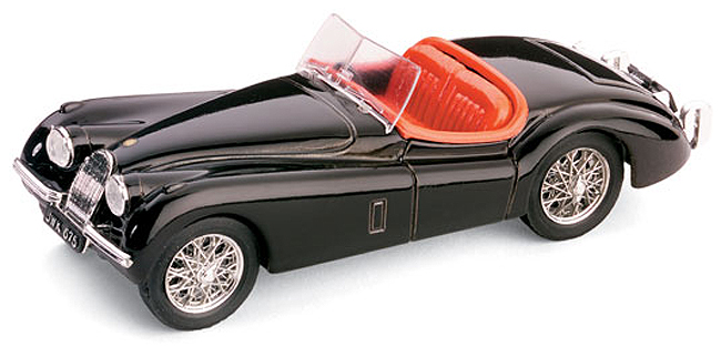 1948 Jaguar XK120 Spider black