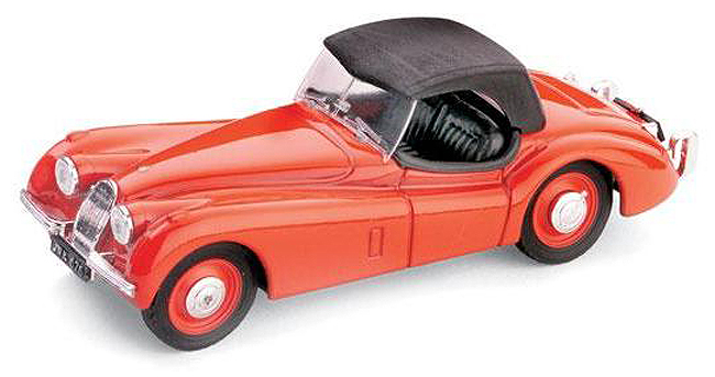 1948 Jaguar XK120 Spider in red