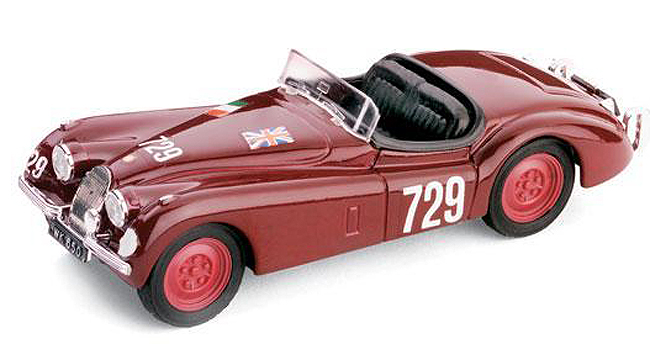 1950 Jaguar XK120 (Mille Miglia) Biondetti/Bronzoni
