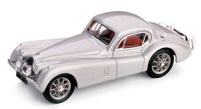 1948 Jaguar XK120 Coupe in silver