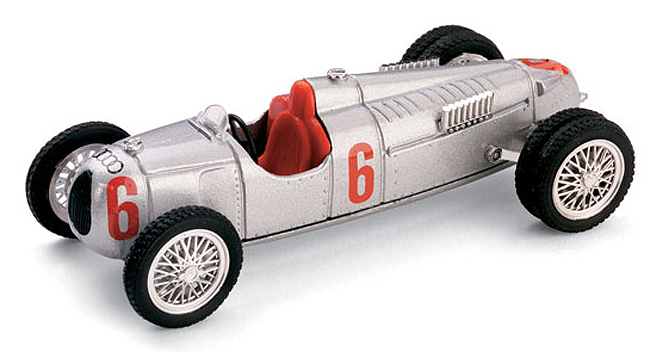 1936 Auto Union Type C Ruote Gemellate