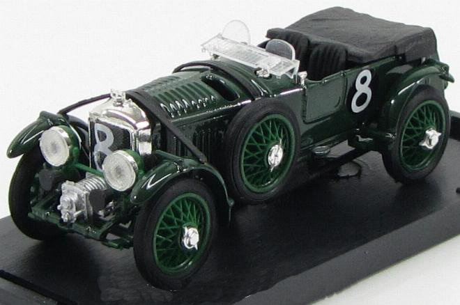 1932 Bentley Speed Six LeMans Benjafield/ramponi