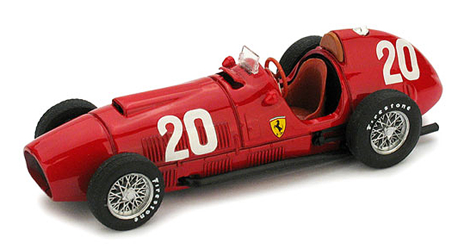 1951 Ferrari 375 Swedish GP Alberto Ascari