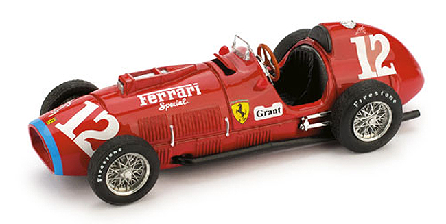 1952 Ferrari 375 Indy Alberto Ascari