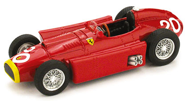 1956 Ferrari D50 Monaco GP Juan Manuel Fangio