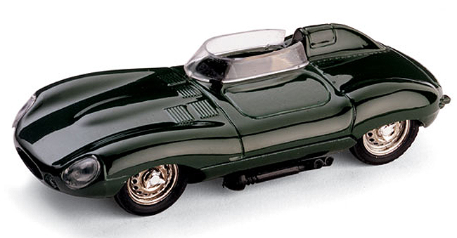 1954 Jaguar Type D Prototype, green