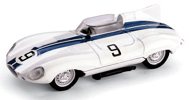 1955 Jaguar Type D LeMans  Spears & Waters