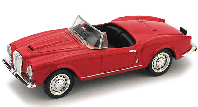1955 Lancia Aurelia B24 Spider aperta in red