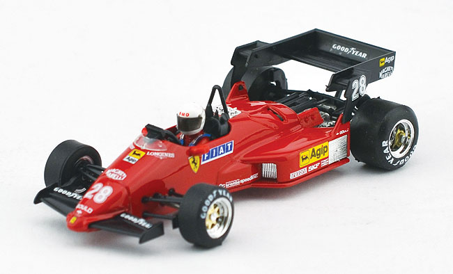 1984 Ferrari 126C4 