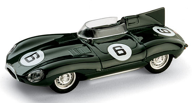 1955 Jaguar D Type, LeMans Winner, Hawthorne / Bueb