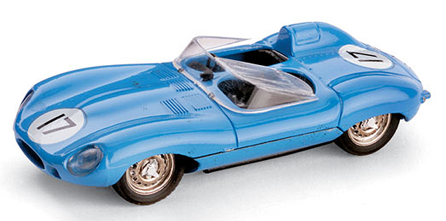 1957 Jaguar Type D LeMans Jean Lucas 