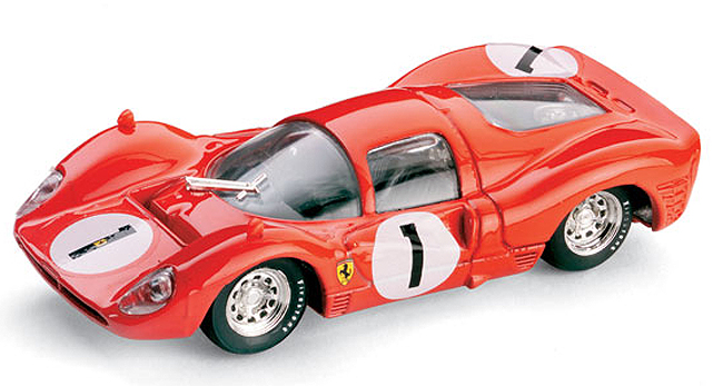 1966 Ferrari 330P3, Spa Winner,  Parkers/Scarfiotti
