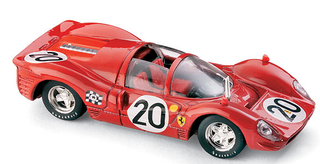 1967 Ferrari 330P4 Spyder LeMans Amon/Vaccarella