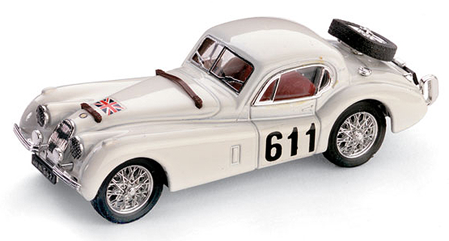1953 Jaguar XK120 Coupe, Alpine Rally